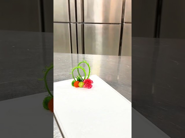 🧄✨ Amazing Garlic Carving Design Skills | Unique&Creative VegetableCuttingArt|EasyCarvingTutorial 🔪🌸