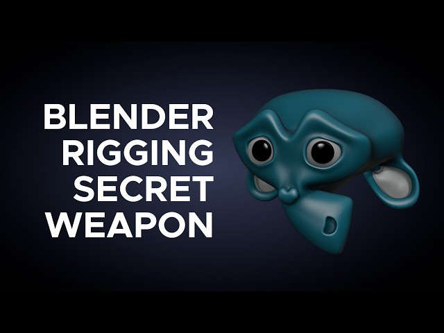 The Smooth Corrective Modifier | Blender Rigging Deep Dive
