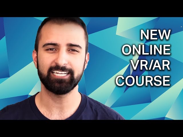 How to Start Building Your First VR/AR Idea Today: New Online Course