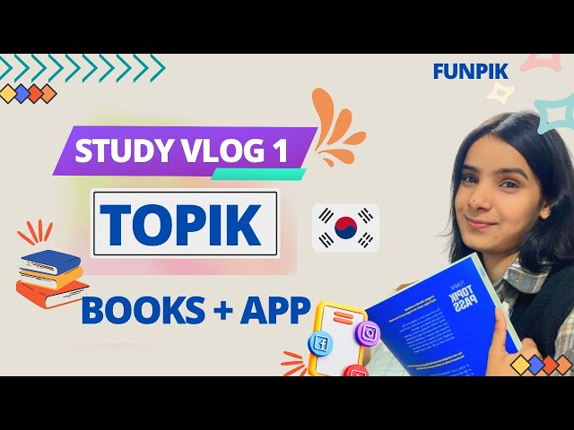 My Plans to Get TOPIK Level 3 in 2 Weeks