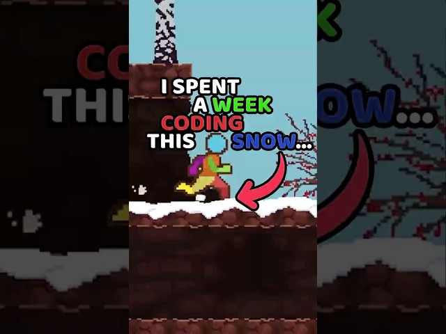 The most useless detail in my indie game? #indiegames #gamedev #shorts