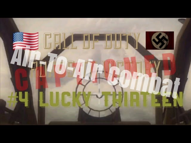 Call Of Duty - Roads To Victory [PSP] Mission 4 Lucky 13(Game Captioned in English)