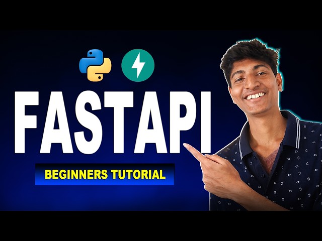 FastAPI Tutorial in Tamil | Python Backend Development Beginner Tutorial