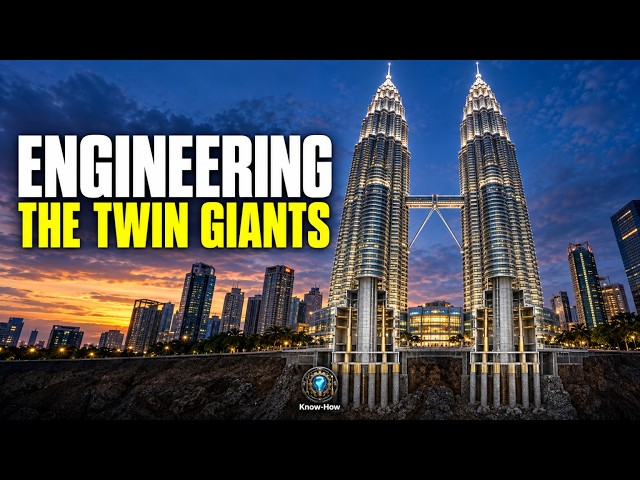 How the Petronas Twin Towers Were Engineered