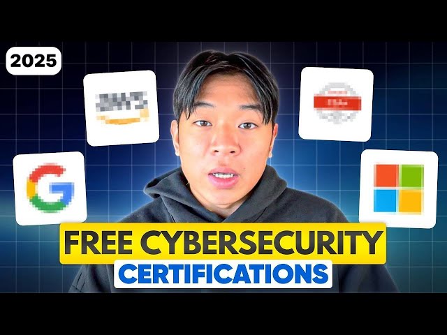 Top 7 FREE Cybersecurity Courses You NEED to Take Before 2025 Ends