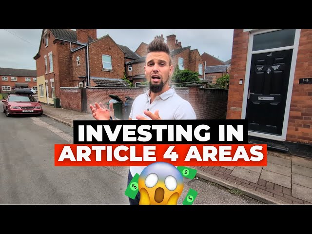 How To Earn £46k/Year from doing HMO in Article 4 Areas