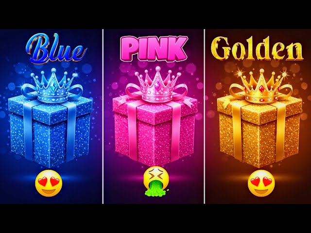Top 3 Gift Box Options Every Shopper Needs to Know About ! 3 gift box challenge 😜 #giftboxchallenge