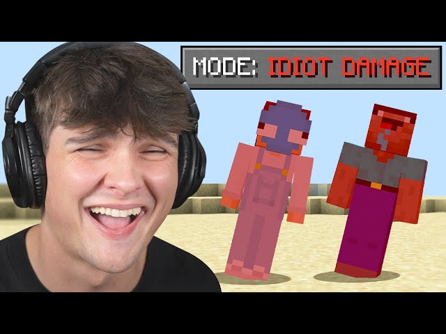 Teaching Minecraft To An Idiot