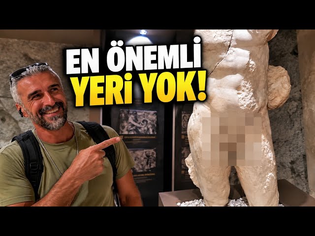 50cc Motorla Geldim, 2.000 Yıllık Bu Yüzlerle Karşılaştım!.. 