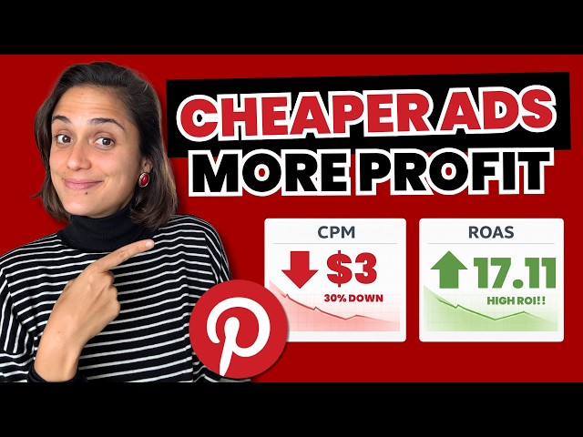 How Lower Pinterest Ad Costs Turn Into Higher Profit (Most eCommerce Brands Miss This)