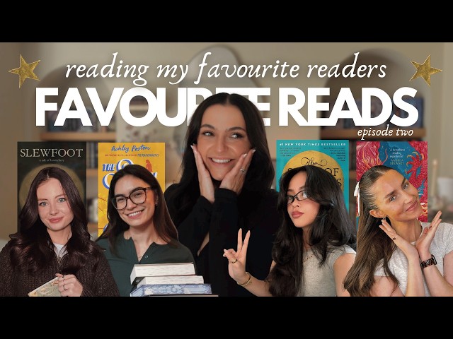 ⭐ reading my favourite readers favourite reads ⭐ ep2