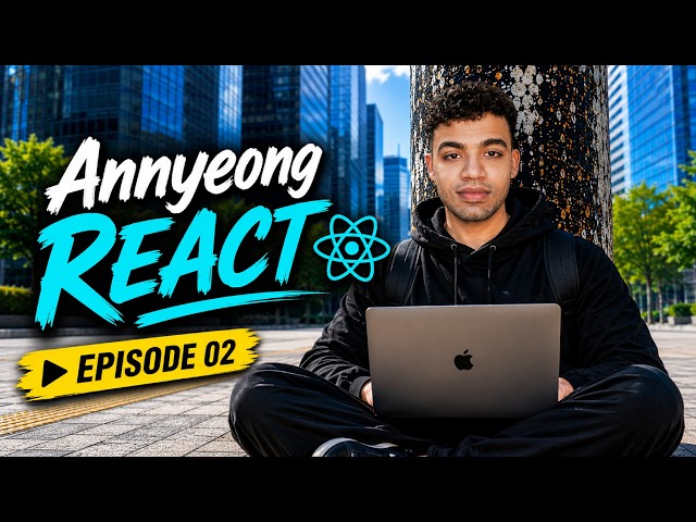 Build Your First React Project + Folder Structure Explained | React JS Full Course Episode 02