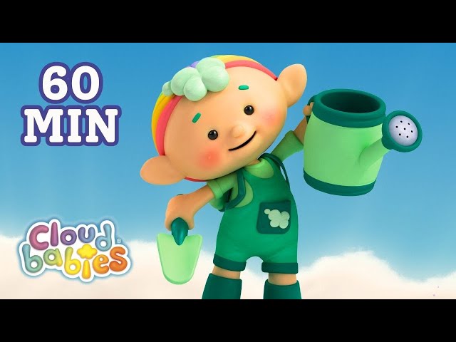 Grow A Garden With Baba Green 🌷🌿 Cloudbabies Bedtime Stories