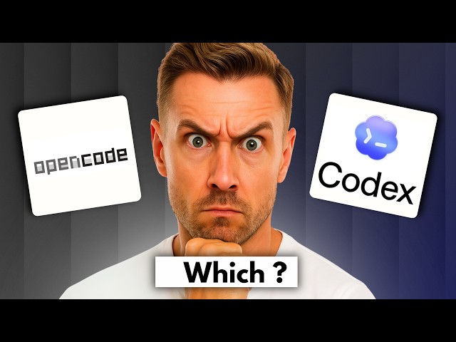 Codex vs OpenCode - The Real Difference Explained