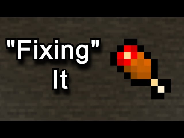 How To Fix Minecraft's Hunger System