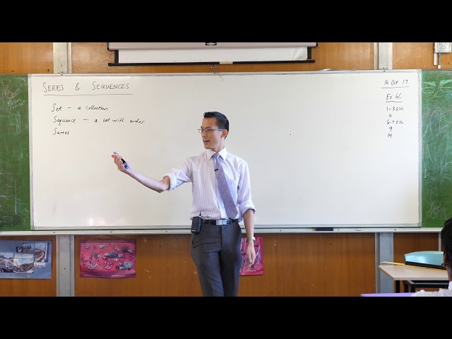Series & Sequences Introduction (1 of 3: Basic definitions)