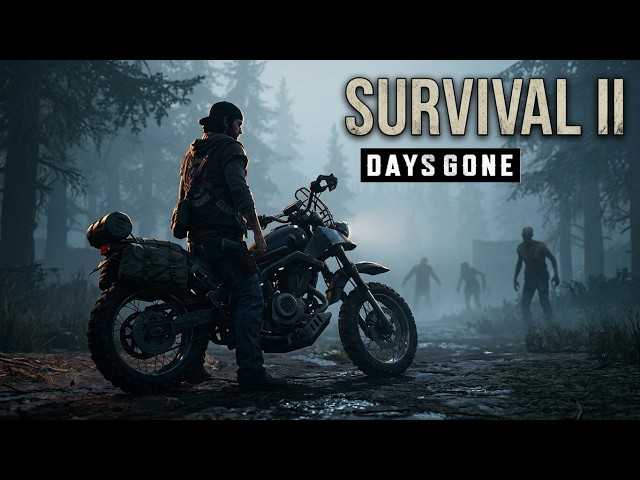 Days Gone (Survival II Live Stream)  - Part 1: Welcome to the Nightmare