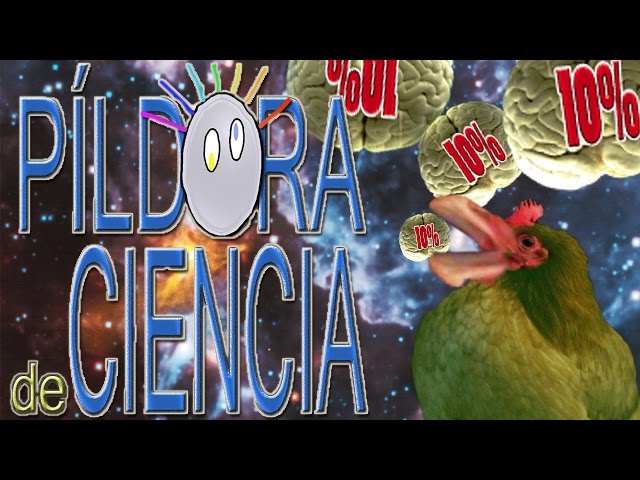 POLLOS ZOMBIS, ¿USAS UN 10% DEL CEREBRO?, PÚLSARES Y VELOCIDAD DE LA LUZ | PÍLDORA DEL SUSCRIPTOR #3