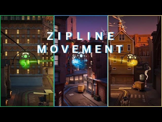 Everything You Need to Know About Ziplines In Deadlock | Beginner Movement Guide