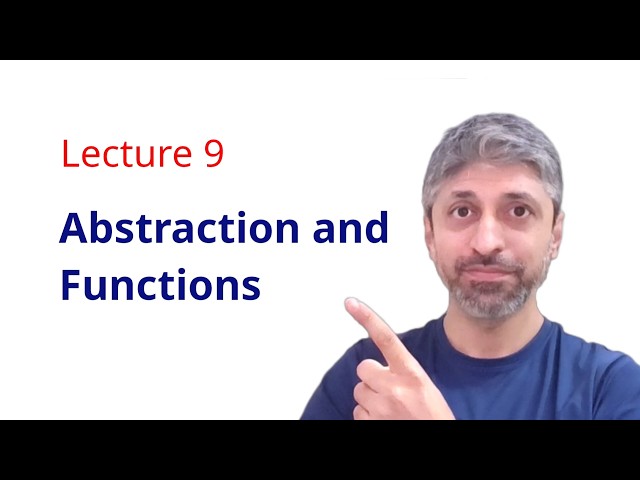 [comp102-sp26] Lec 9: How to Organize Code — Abstraction, Decomposition & Functions