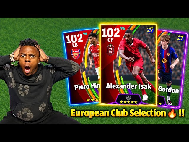 I Nearly Completed the Box! 😭 | European Clubs Selection | eFootball 2027