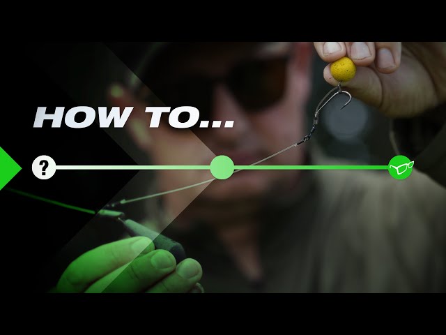 How To Tie Danny Fairbrass' Spinner D Rig For Wafters | Korda Carp Fishing
