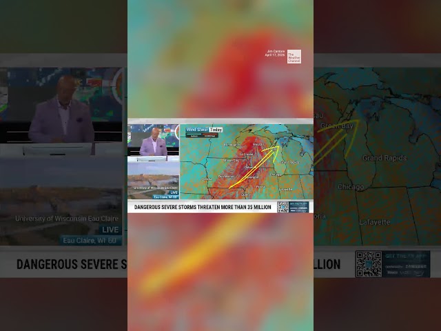 Jim Cantore Says Intense EF-3+ Tornadoes Possible for the Midwest