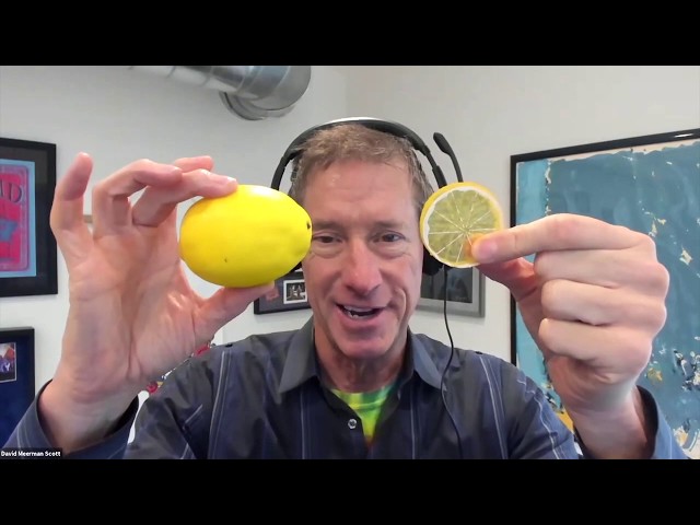 Achieve It! Podcast: Episode 1 Featuring David Meerman Scott