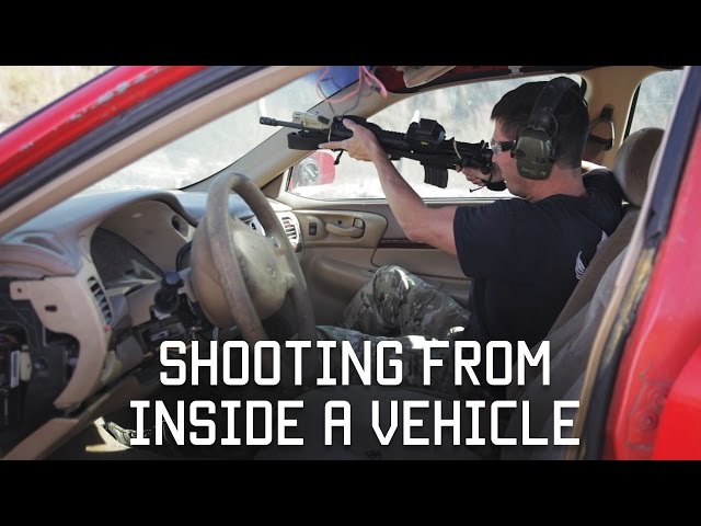 How to survive a gunfight in a car Part 2 | Tactical Shooting Techniques | Tactical Rifleman