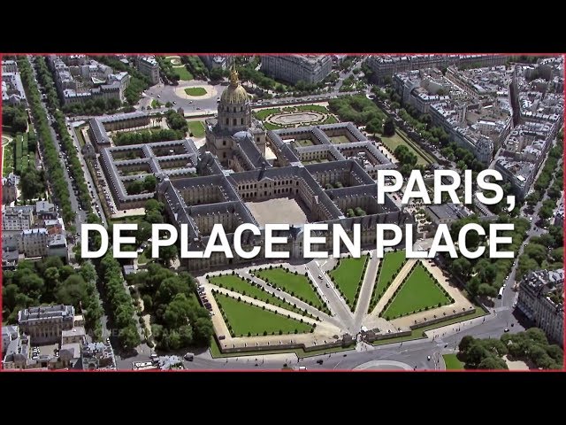 Paris, from place to place - Full broadcast