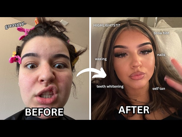 *EXTREME* GLOW UP IN 72 HOURS?!?!