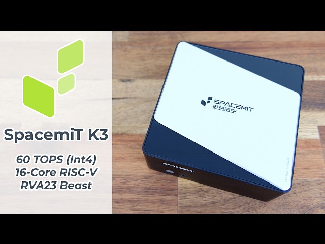 The RISC-V SBC That Does AI, Real-Time and 10GbE: SpacemiT K3 Pico-ITX (Milk-V Jupiter 2)