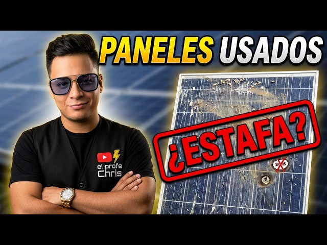 😏SECOND-HAND SOLAR PANELS: A BARGAIN OR A WASTE OF MONEY?