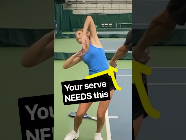 Your Serve is MISSING this movement: