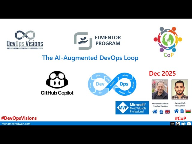 The AI Augmented DevOps Loop Using GitHub Copilot