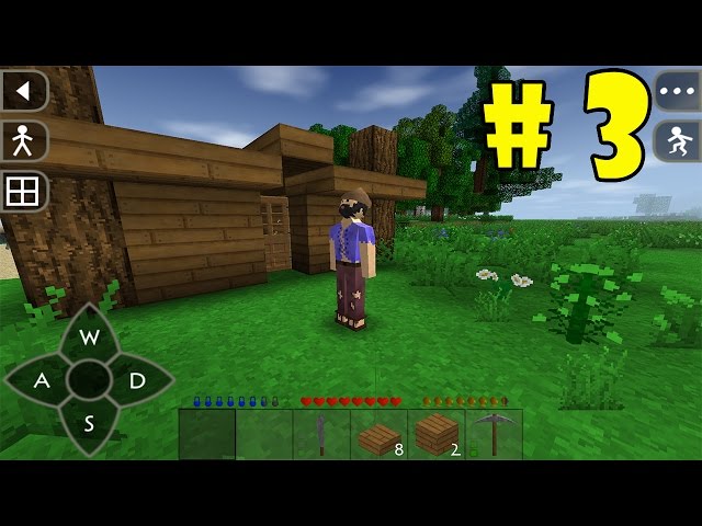 Survival Craft # 3 New House, New Adventure