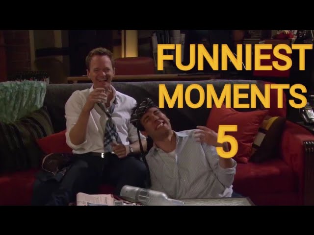 Funniest Moments (season 5) - How I Met Your Mother