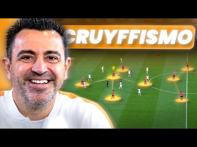 Xavi’s Genius Rebuild that Nobody is Noticing
