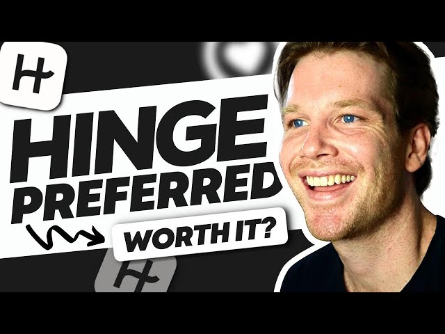 What Do You Get With Hinge Preferred? (Hinge Premium Explained)