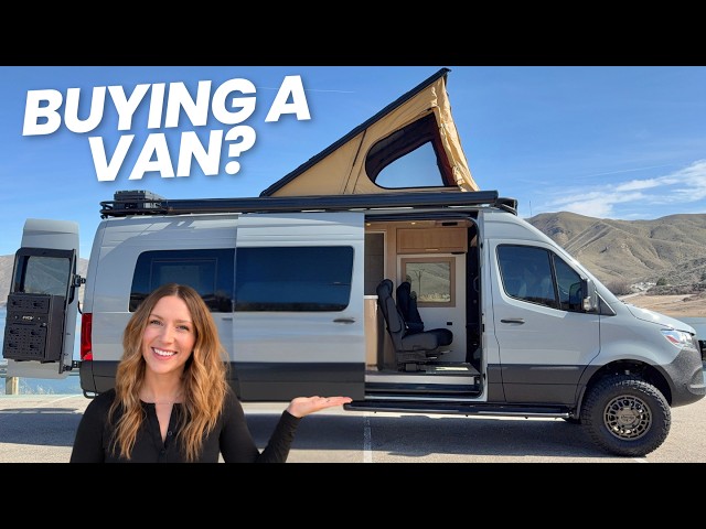 10 Things To Know Before Buying A Camper Van (After Building Over 50 Vans)