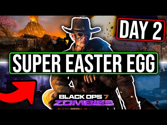 NEW STEPS! "SUPER EASTER EGG" Hunt & REWARDS in BO7 Zombies!
