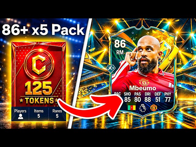 86+ x5 CHAMPS REWARDS PACKS! 🤯 FC 27 Ultimate Team