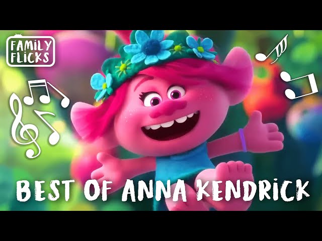 Best Anna Kendrick Songs In Trolls | Trolls: World Tour (2022) | Family Flicks