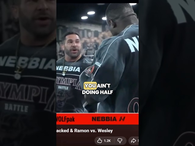 Derek Lunsford VS Andrew Jacked Trash Talk