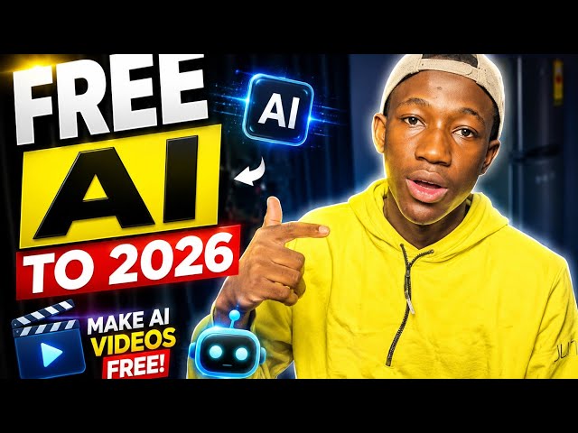 How to Make AI Videos for FREE in 2026! 🔥