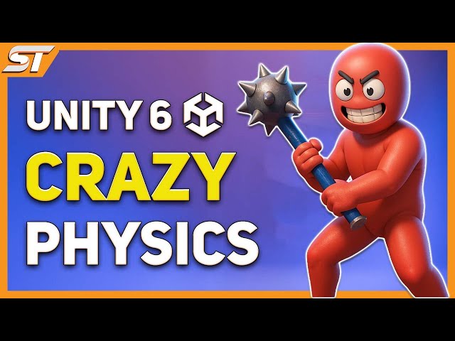 CRAZY Physics To Make Your Game Feel Unforgettable (Unity 6 Tutorial 2025)