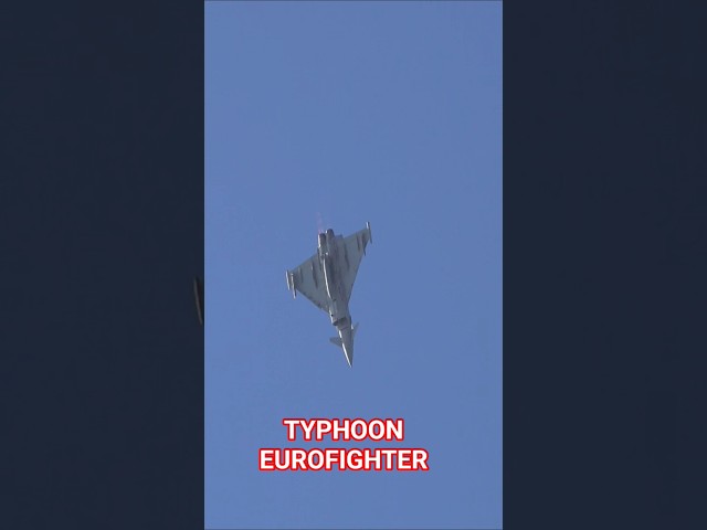 TYPHOON EUROFIGHTER ✈️☁️