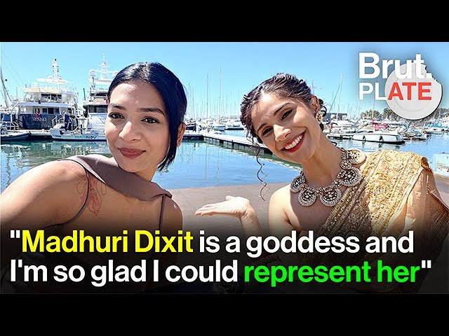 Madhuri Dixit, dance, Biryani and more ft. Nidhi Kumar | Brut Plate Cannes Edition