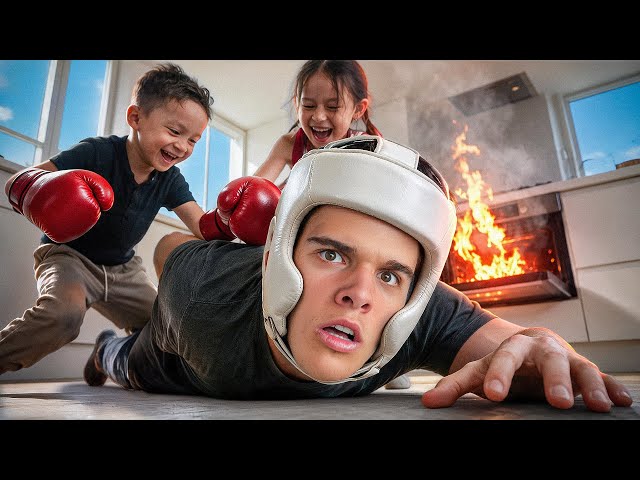 I babysat Sherbatov's children... (last time)