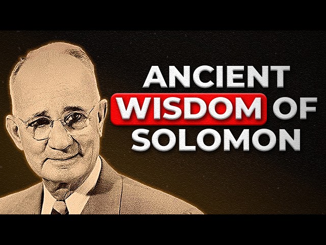 The Secret WISDOM of King Solomon